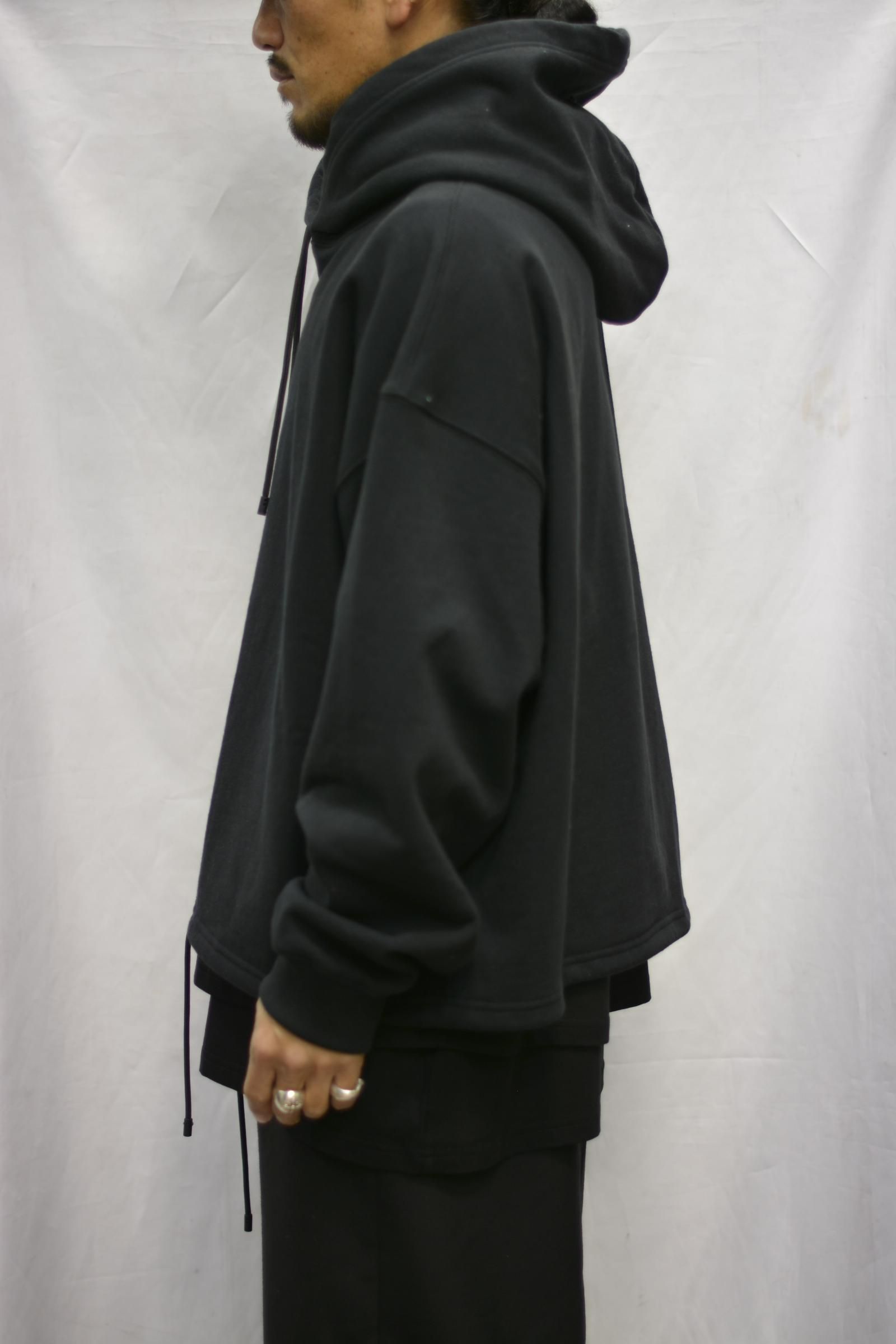 Oversize Cropped Hoodie