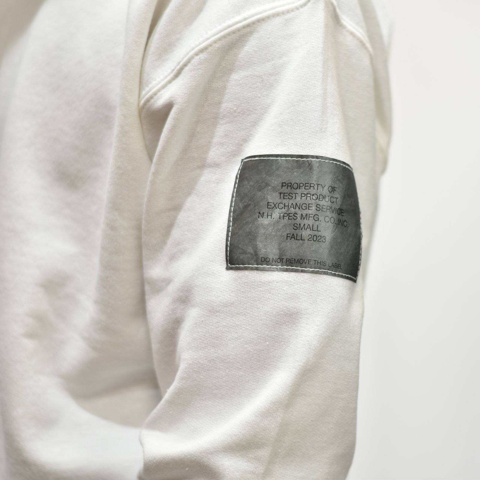 CREWNECK SWEARTSHIRT （WHITE） 裏毛トレーナー
