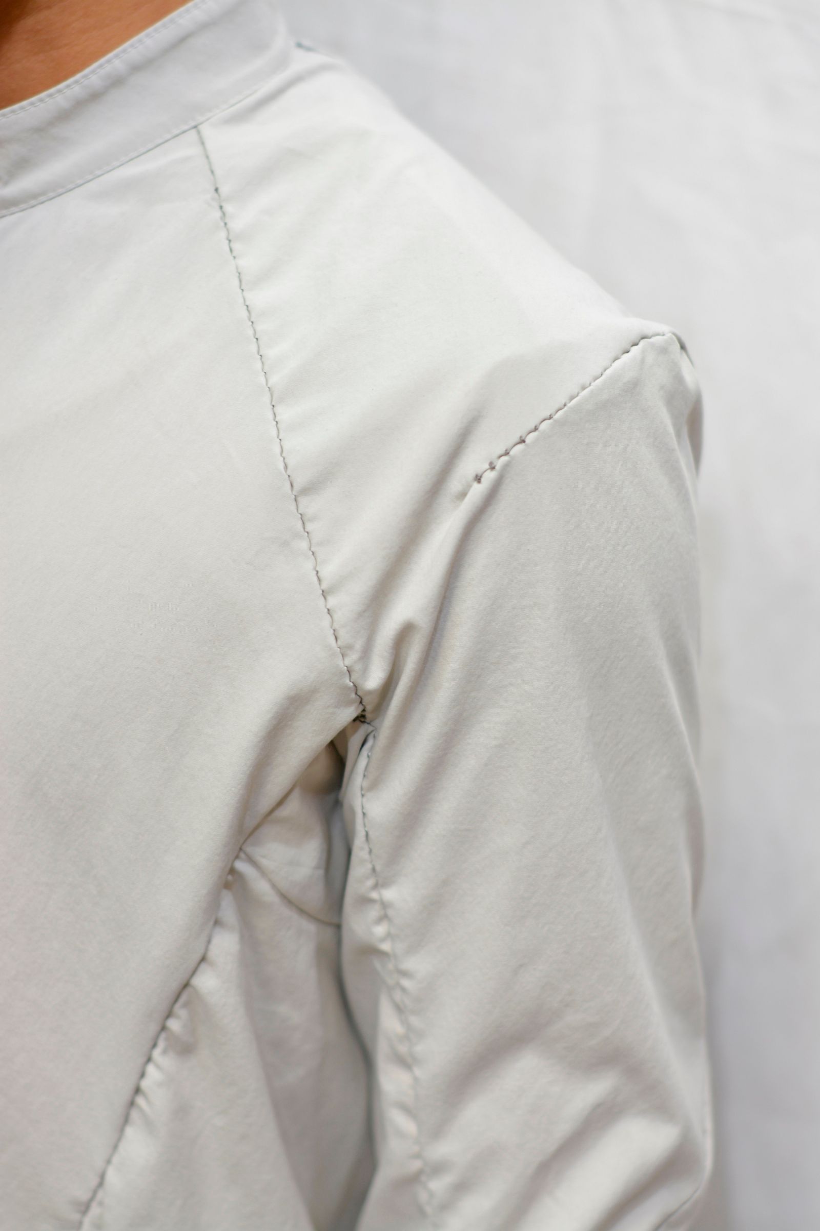 STAND COLLAR SHIRT B/D UNLINED JS-1
