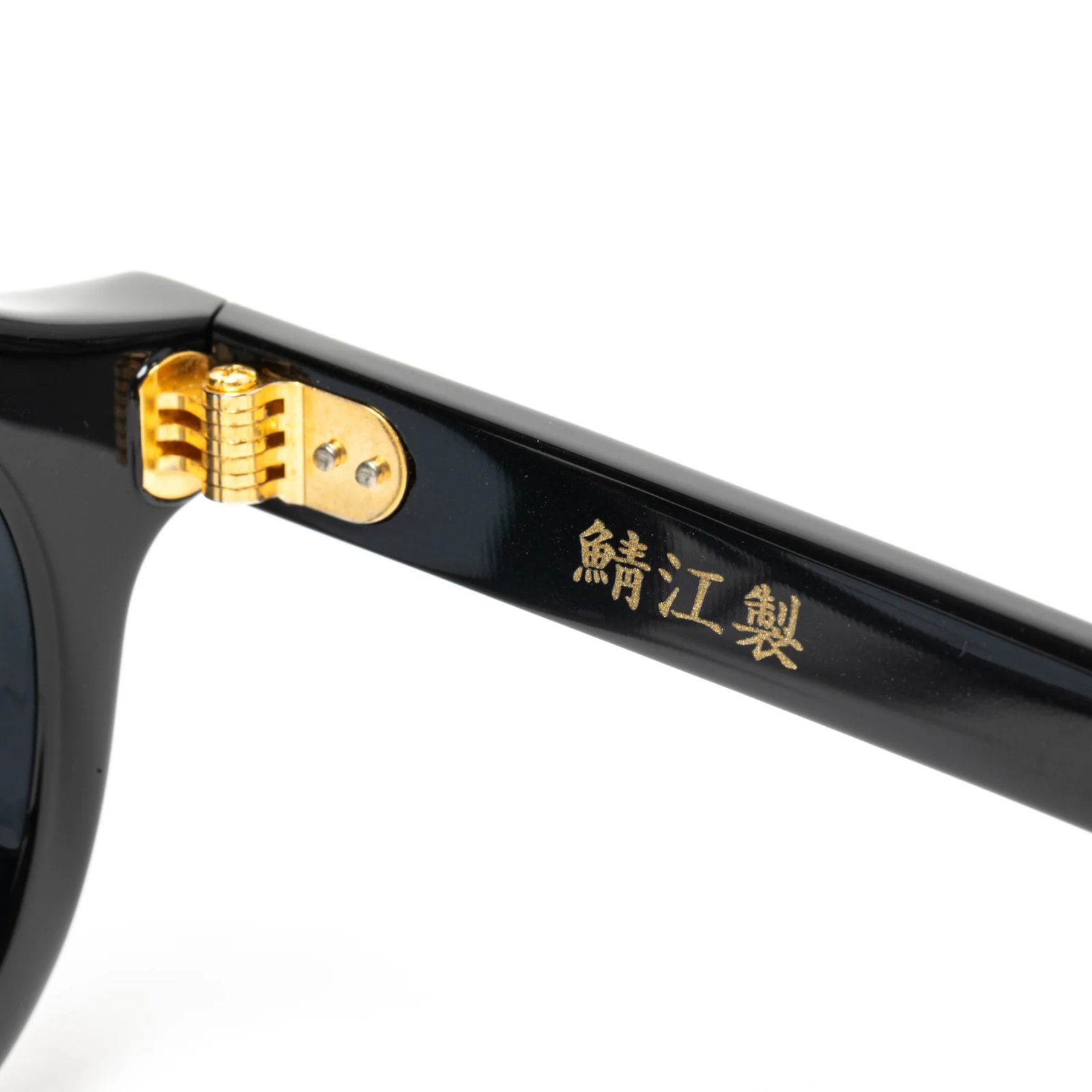 B/W TYPE GLASSES ＜CLASSIC MODEL＞ (BLACK/BLUE) / ボストン/ウェリントン サングラス ＜クラシック モデル＞