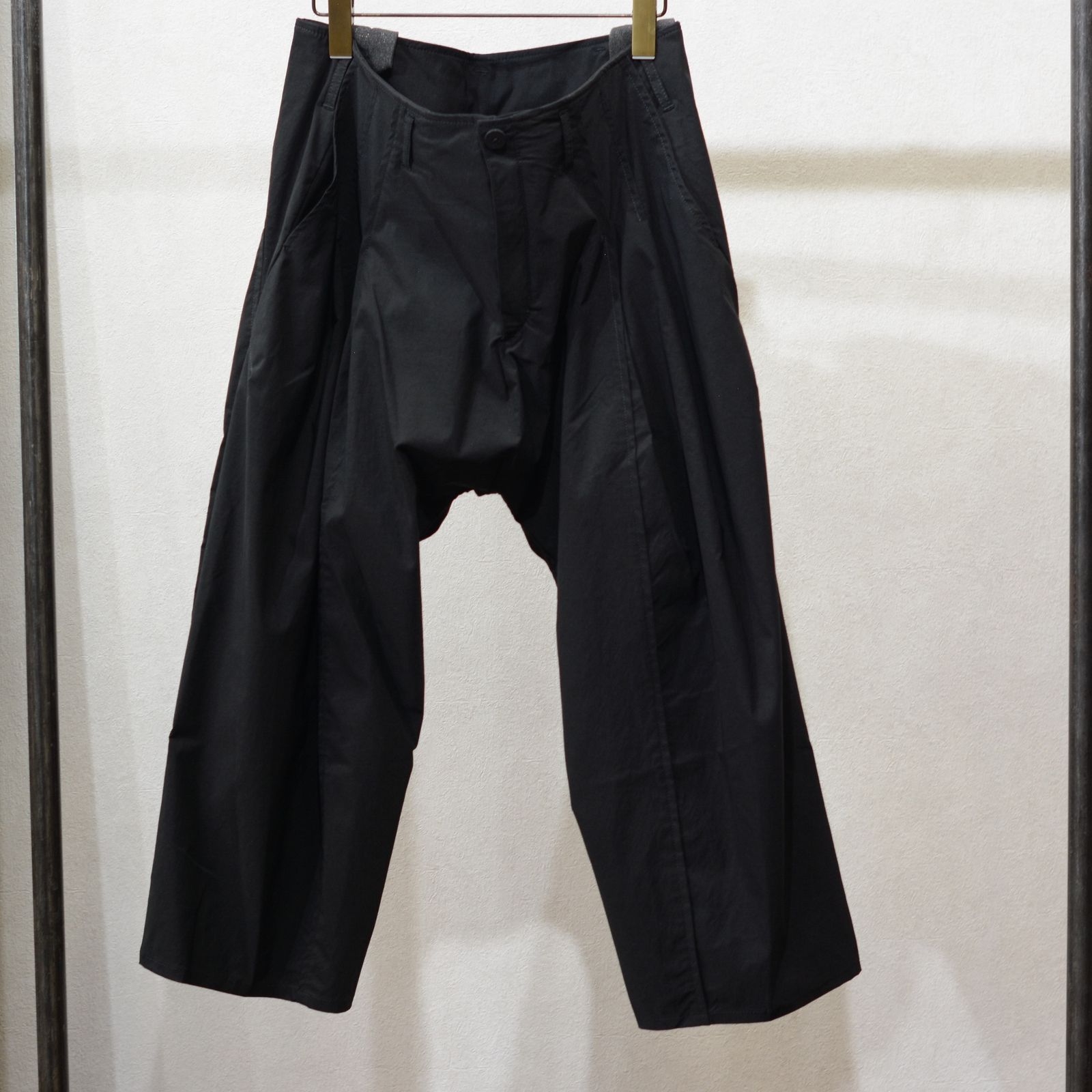ELASTAN PANTS 2 TUCK BP-1C UNLINED