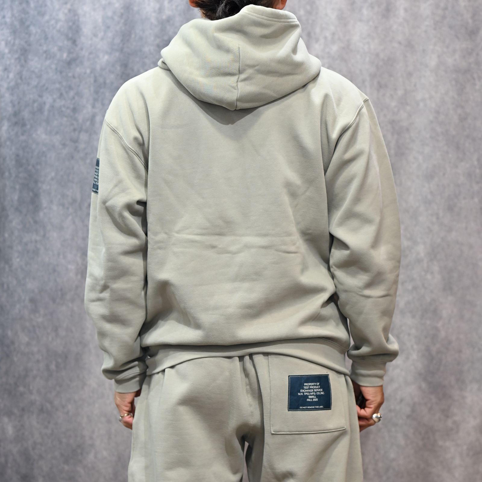 EXCHANGE SERVICE HOODED SWEATSHIRT （BEIGE） /  スウェット パーカー （ベージュ） 9252-CS80