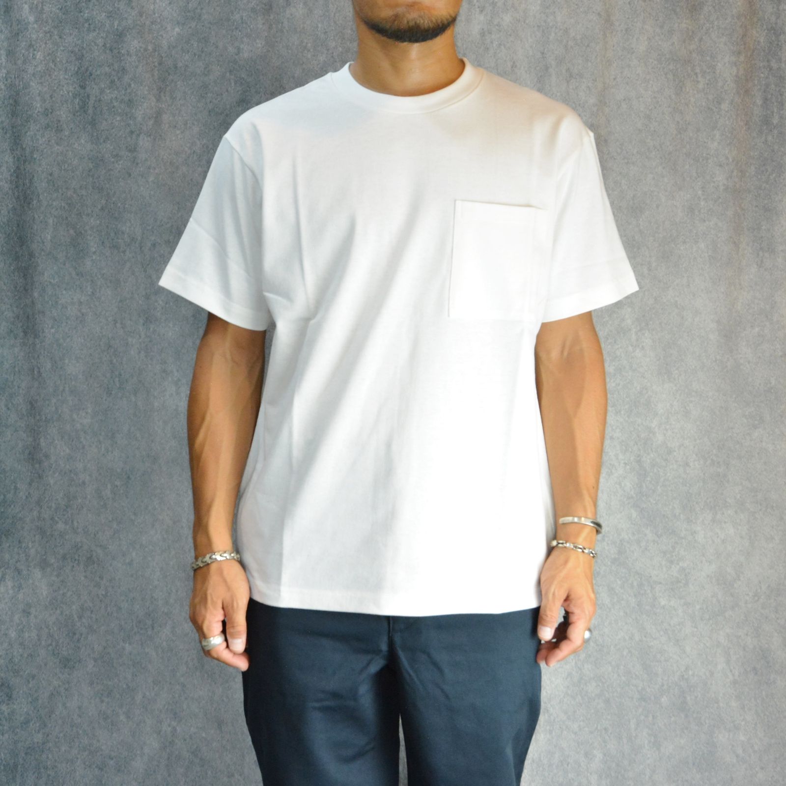 に*ー様 【mainstory】Tシャツ/サイズ2 PRINT TEE (SUPERIOR PIMA) - SHOOT - | ssstein(シュタイン