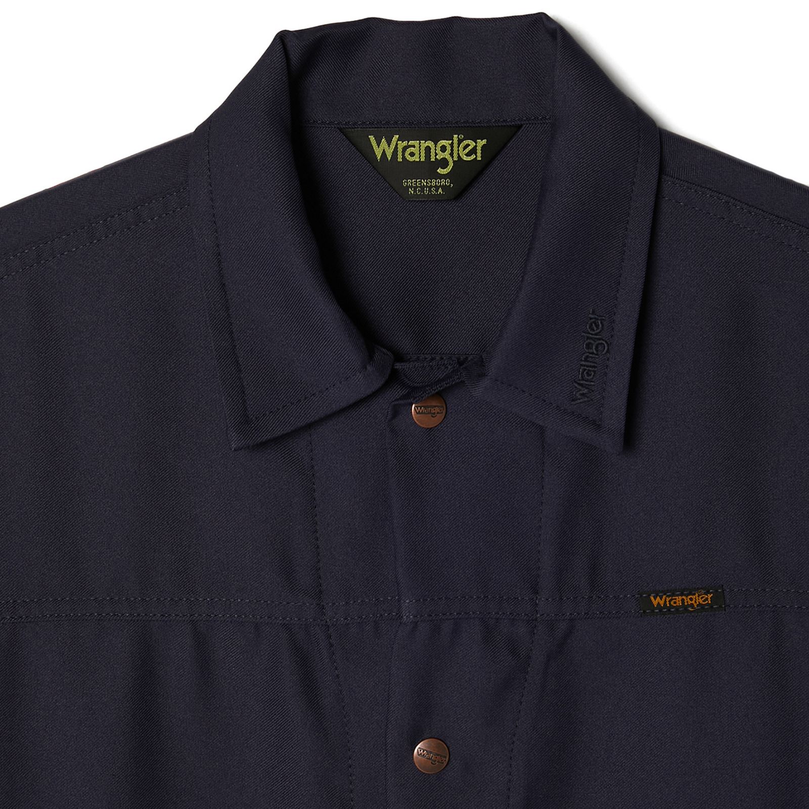 × Wrangler DENIM JACKET （NAVY） ラングラー デニムジャケット （ネイビー） 6251-WR01-026