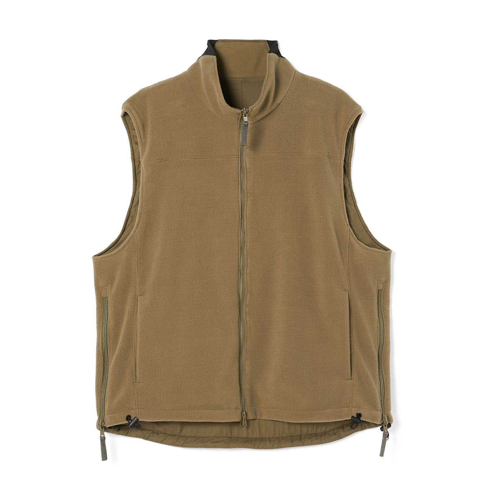 REVERSIBLE VEST （BEIGE）｜リバーシブル ベスト｜9252-VE01-003