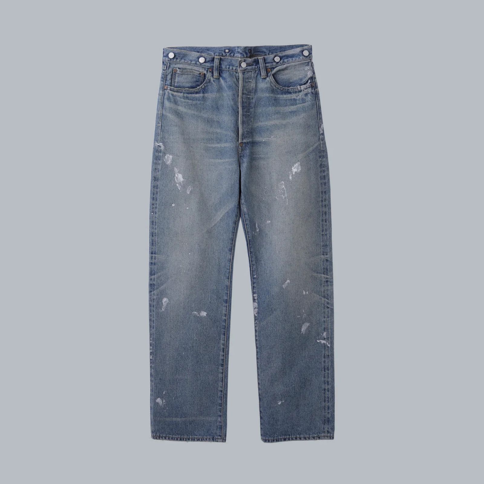 1942 LV JEANS （USD） /  5PKT デニムパンツ （インディゴ） 2026AW-PT2-YT