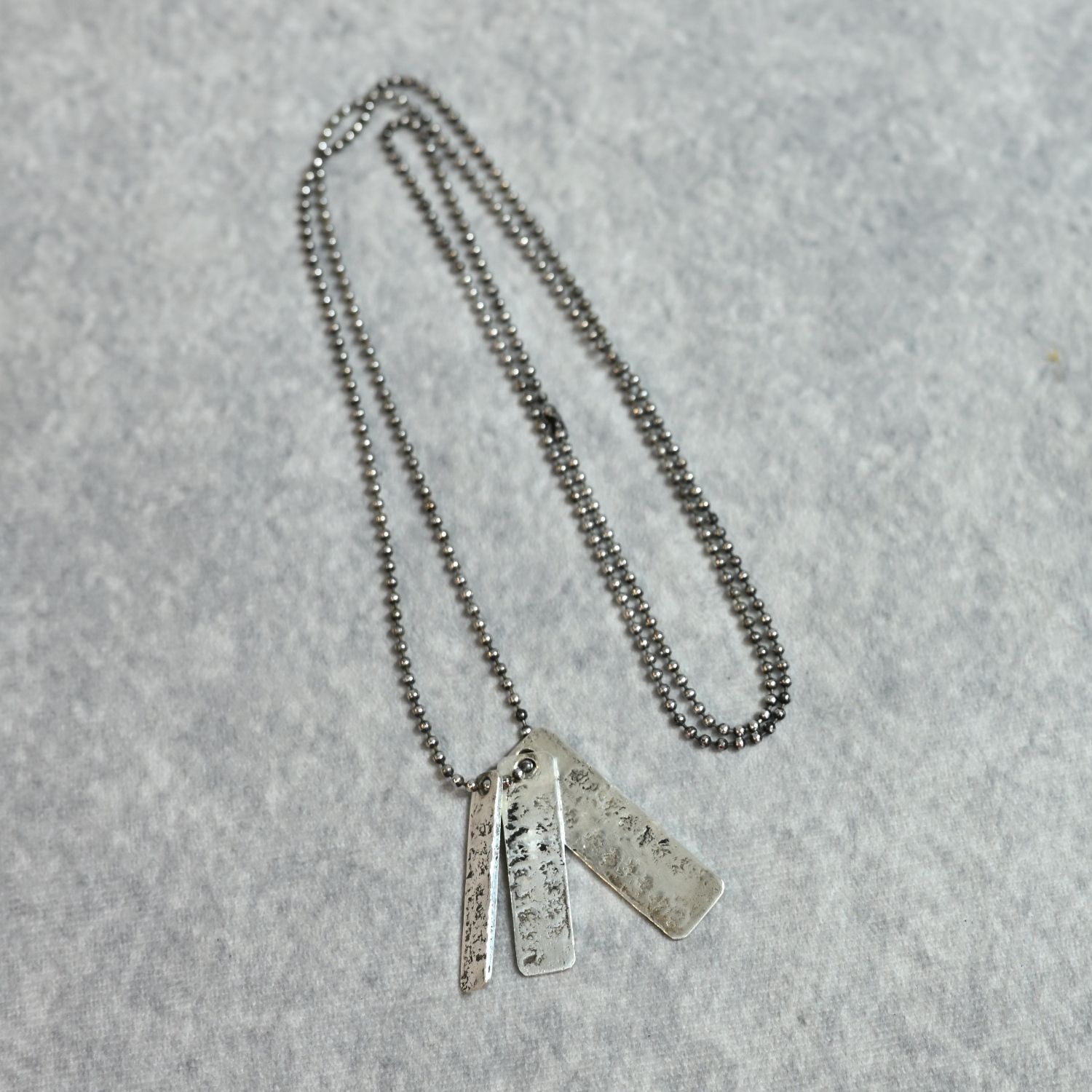 NAME TAGS｜ SILVERS 純銀
