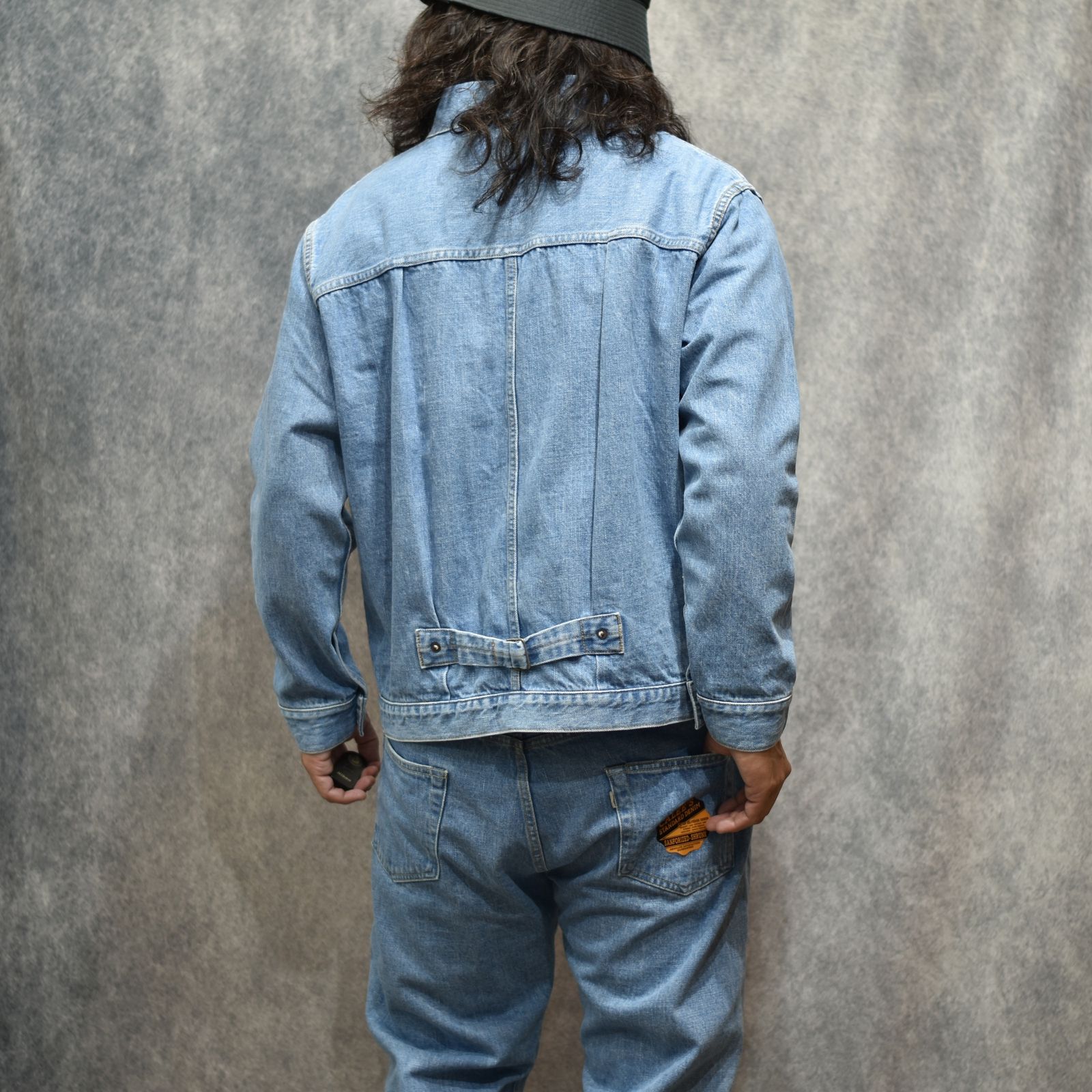 1st TYPE DENIM JACKET ＜USED＞ (USED INDIGO BLUE)｜1stタイプ デニムジャケット｜CL-26AWJKT003