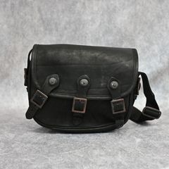 JPショルダー製品染め カートリッジBAG （BLACK）｜92-36