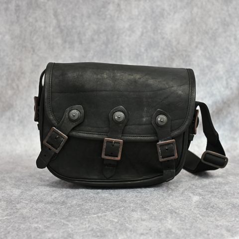 JPショルダー製品染め カートリッジBAG （BLACK）｜92-36