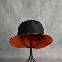 Sun Hat "NOVA" (BLACK＋ORANGE) / サンハット