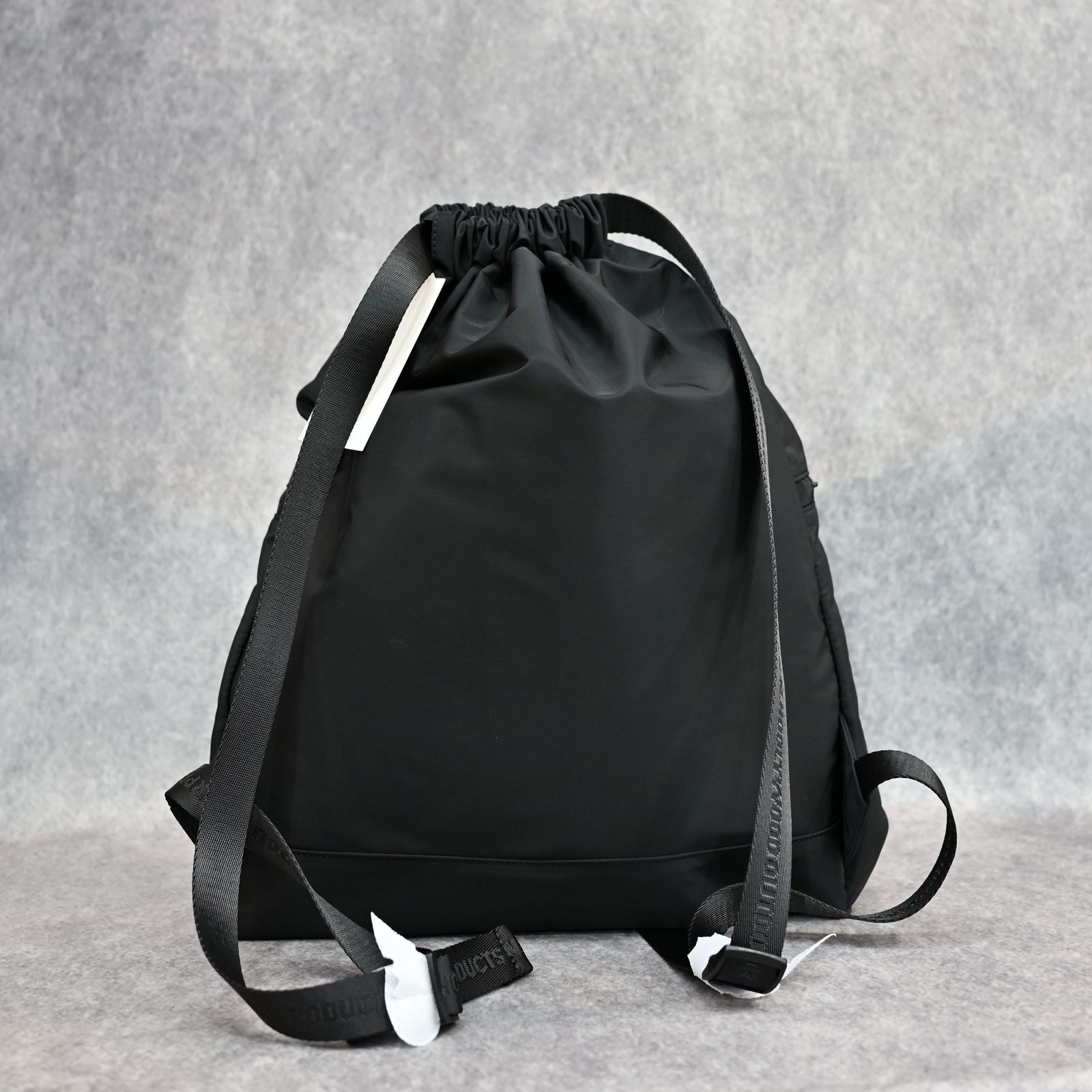 N.HOOLYWOOD COMPILE × OUTDOOR PRODUCTS / DRAWSTRING BACKPACK （BLACK / ブラック）｜バックパック｜2261-AC03