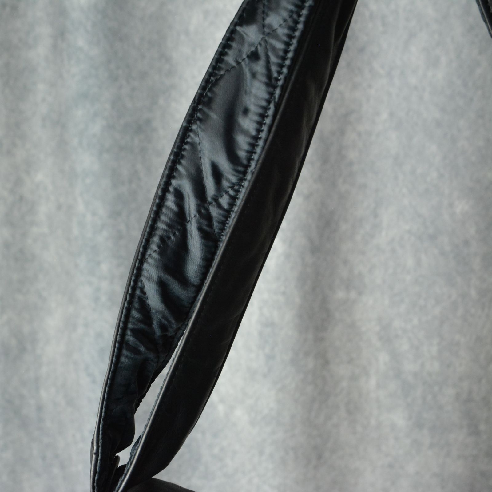 Furniture Leather トラベルバッグ  （BLACK / ブラック）