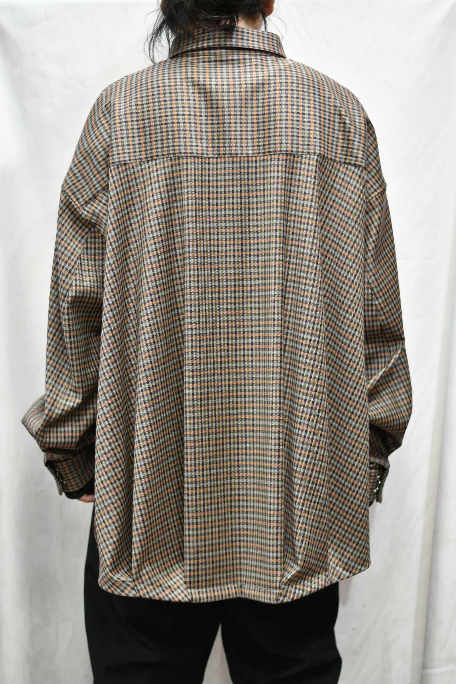 カフスレイヤーシャツ / LB21FW-SH02-CK (CHECK)