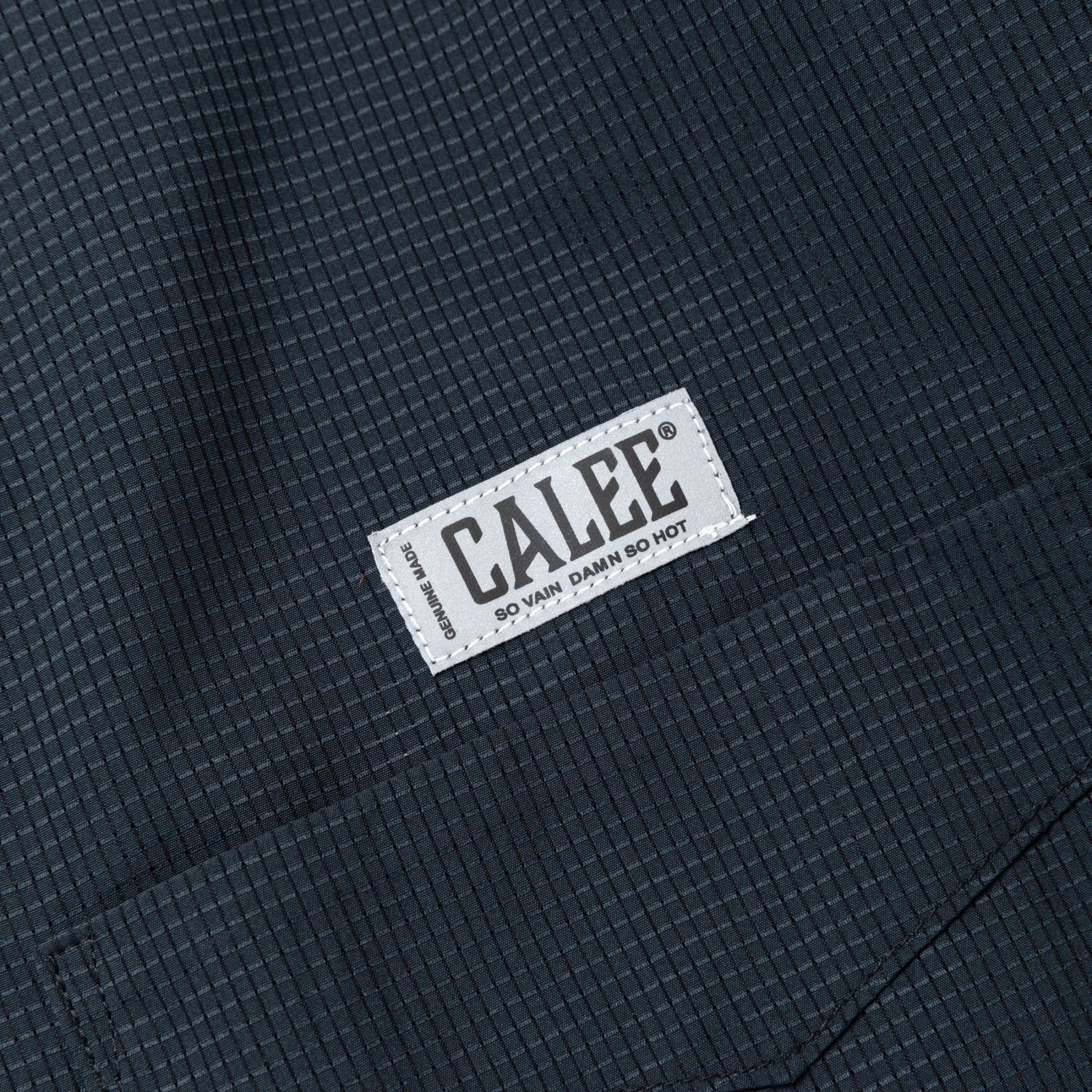 DOTAIR®︎ MULTI FUNCTION ZIP SH (BLACK) / ドットエア 多機能 半袖シャツ