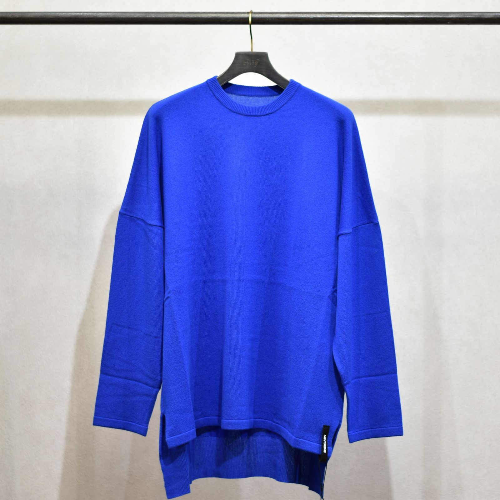 ウールカシミアニット クルーネック （LAPIS）