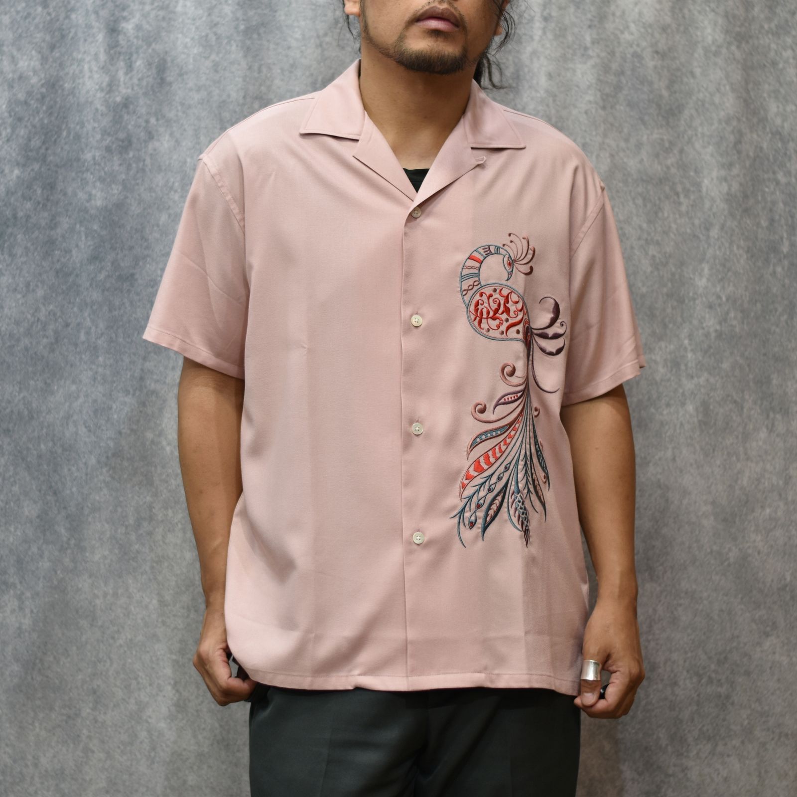 CALEE × MIHO MURAKAMI 蝶 シャツ カーディガン ガウン L T6fBML6XvyL4.jpg?width=768
