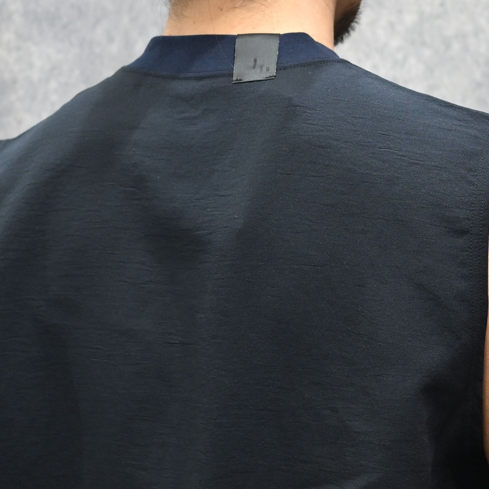 TANK TOP （NAVY / ネイビー）｜ノースリーブ｜2261-CS52-010