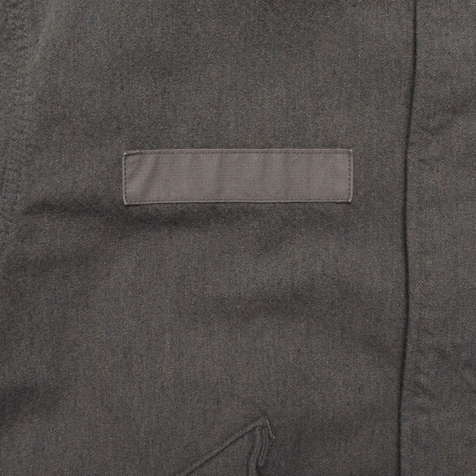 Shrunk Wool Balmacaan CT （KHA）｜モッズコート｜2510-9003