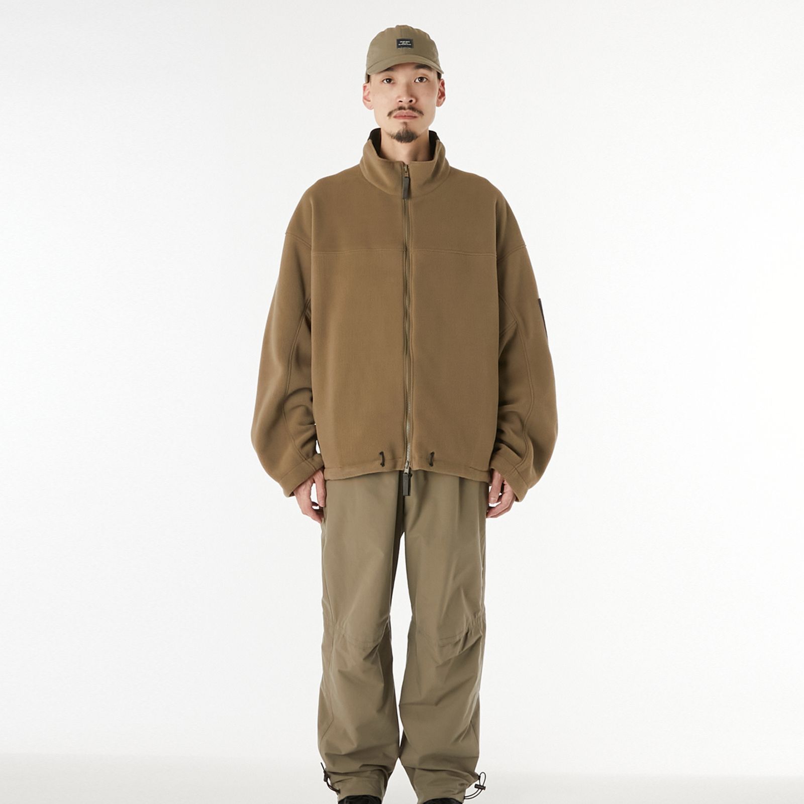REVERSIBLE OVERSHIRT （BEIGE）｜リバーシブル オーバーシャツ｜9252-BL01-003