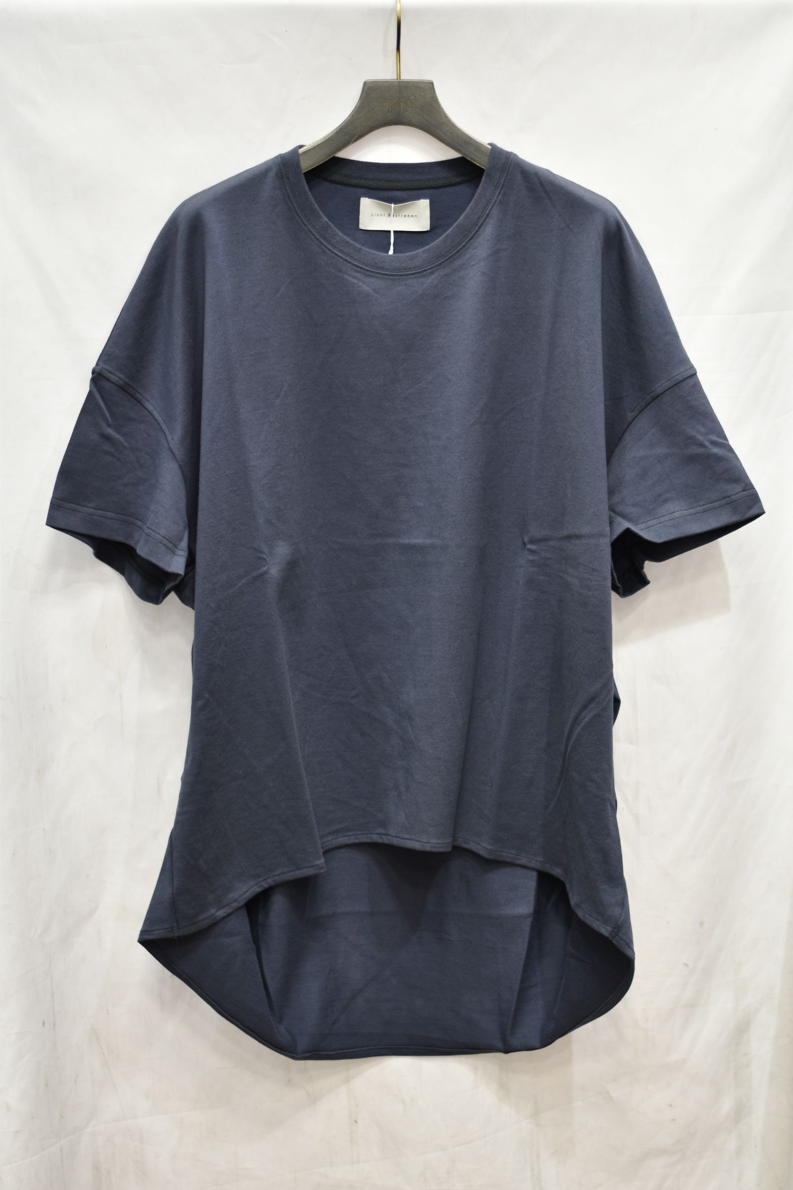 ポンチョTシャツ / LB21SS-TE01-YG (SALVIA BLUE)