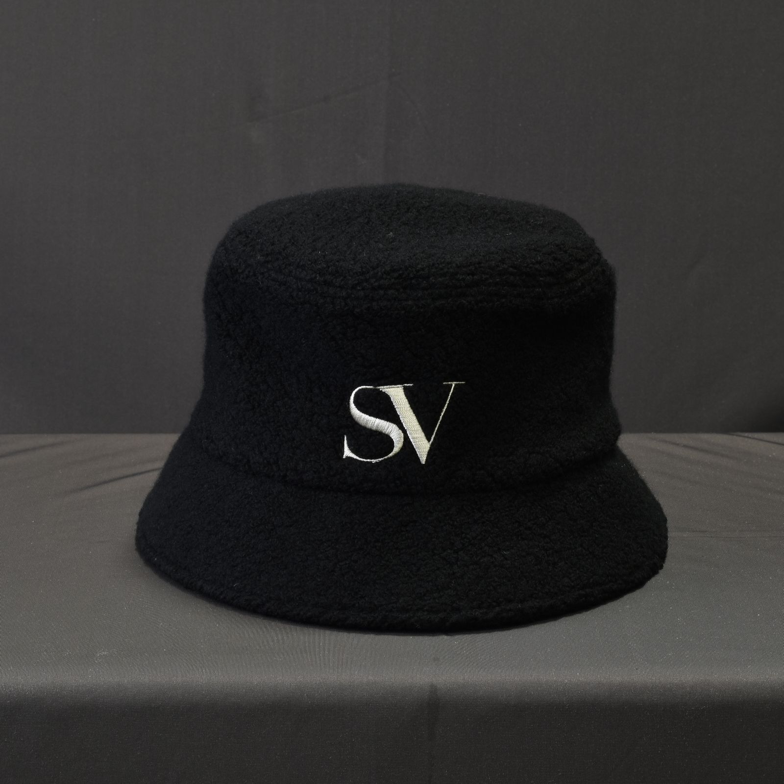 STUDIO SEVEN - Boa Bucket Hat （BLACK） ボアハット バケット