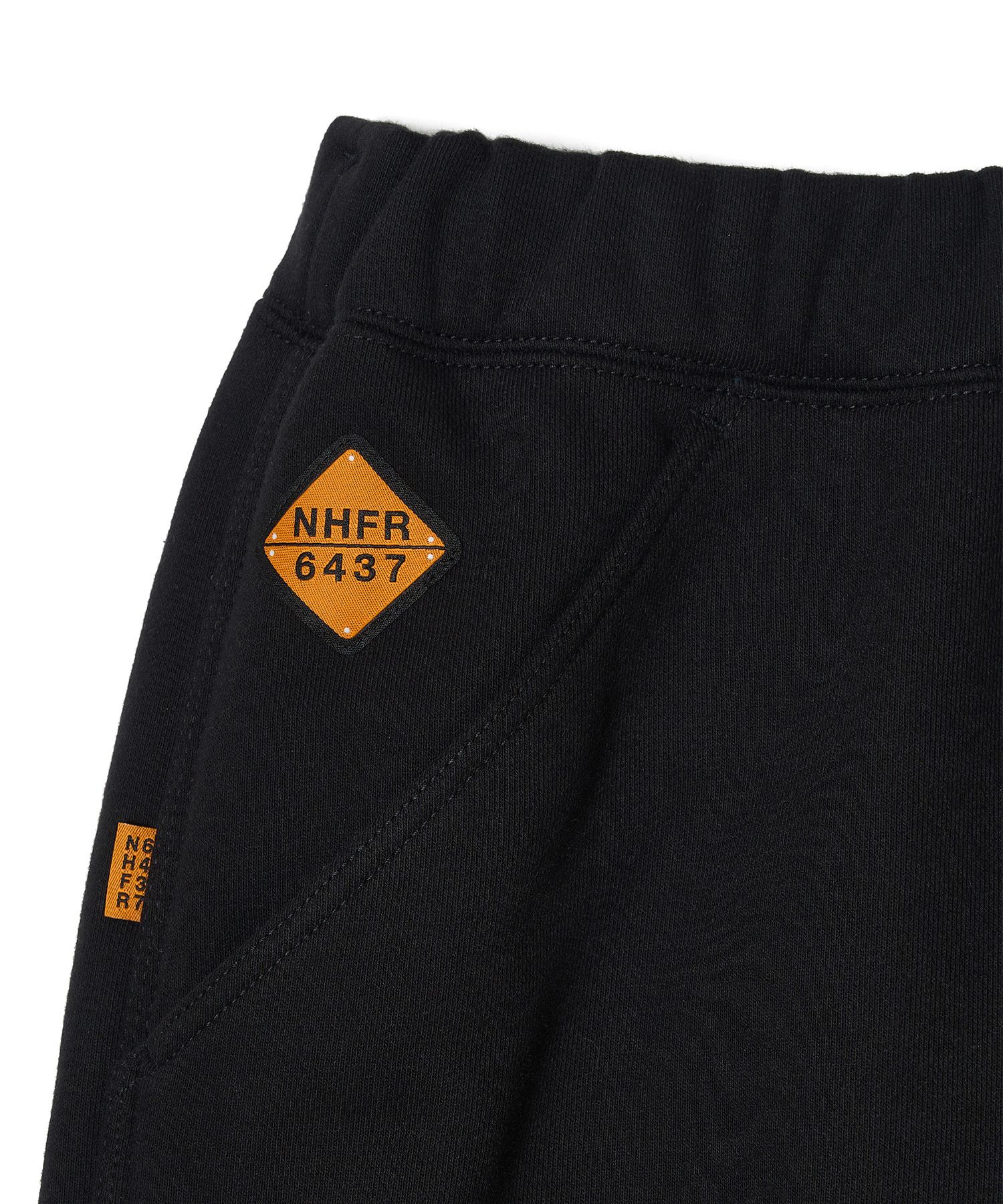 TRACK PANTS (BLACK) -  トラックパンツ （ブラック） 1242-CP02-002