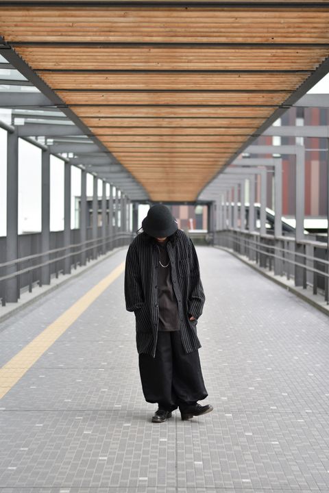 ISAMUKATAYAMA BACKLASH / yohji yamamoto / kujaku / prasthana / JOHNLAWRENCESULLIVAN