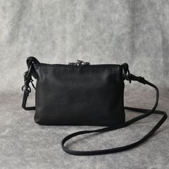 ジャパンステアーレザー サコッシュ （BLACK / ブラック） 238-04