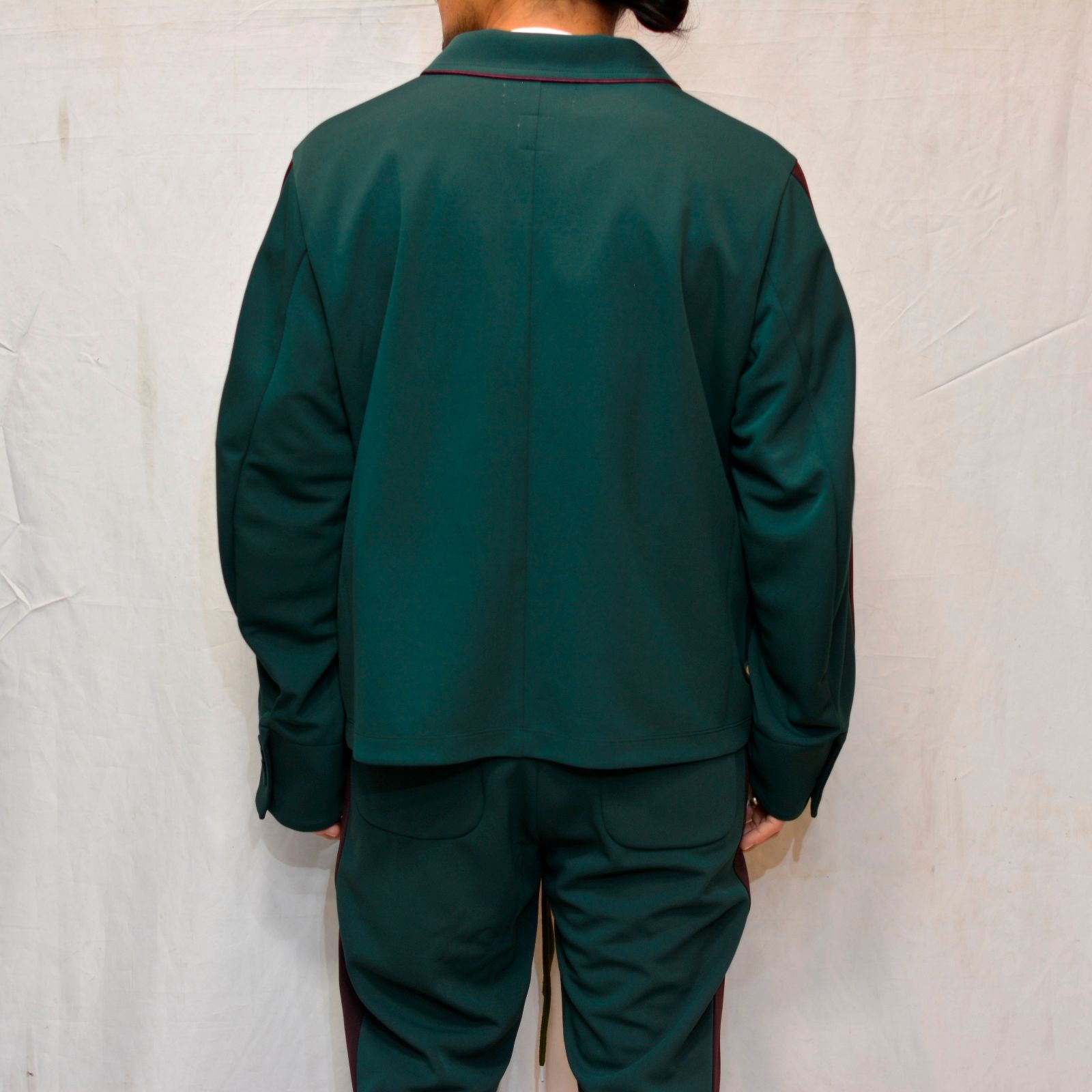 "TAILORED JERSEY JKT