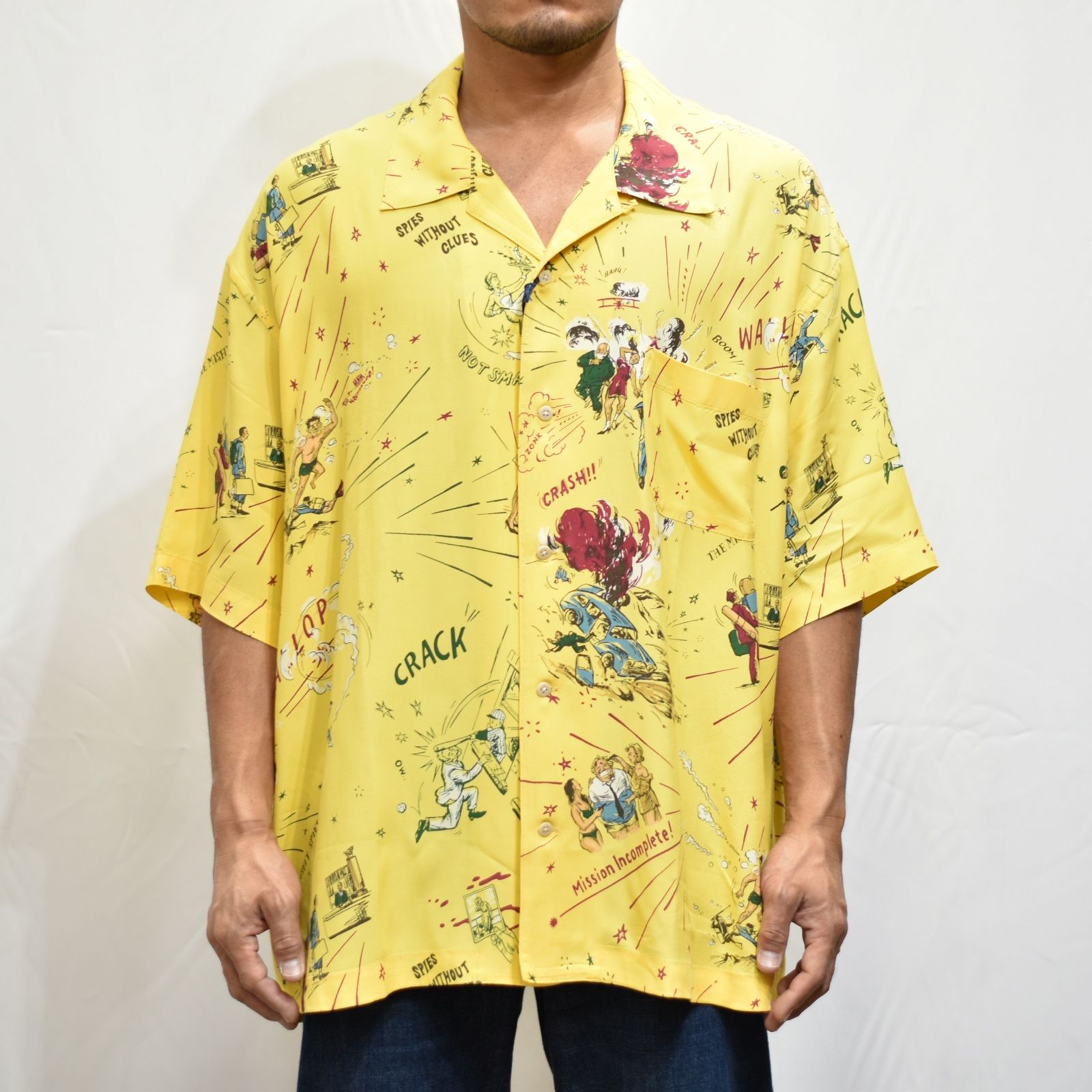 Porter Classic - 落ちこぼれスパイ ALOHA SHIRT | chord online store