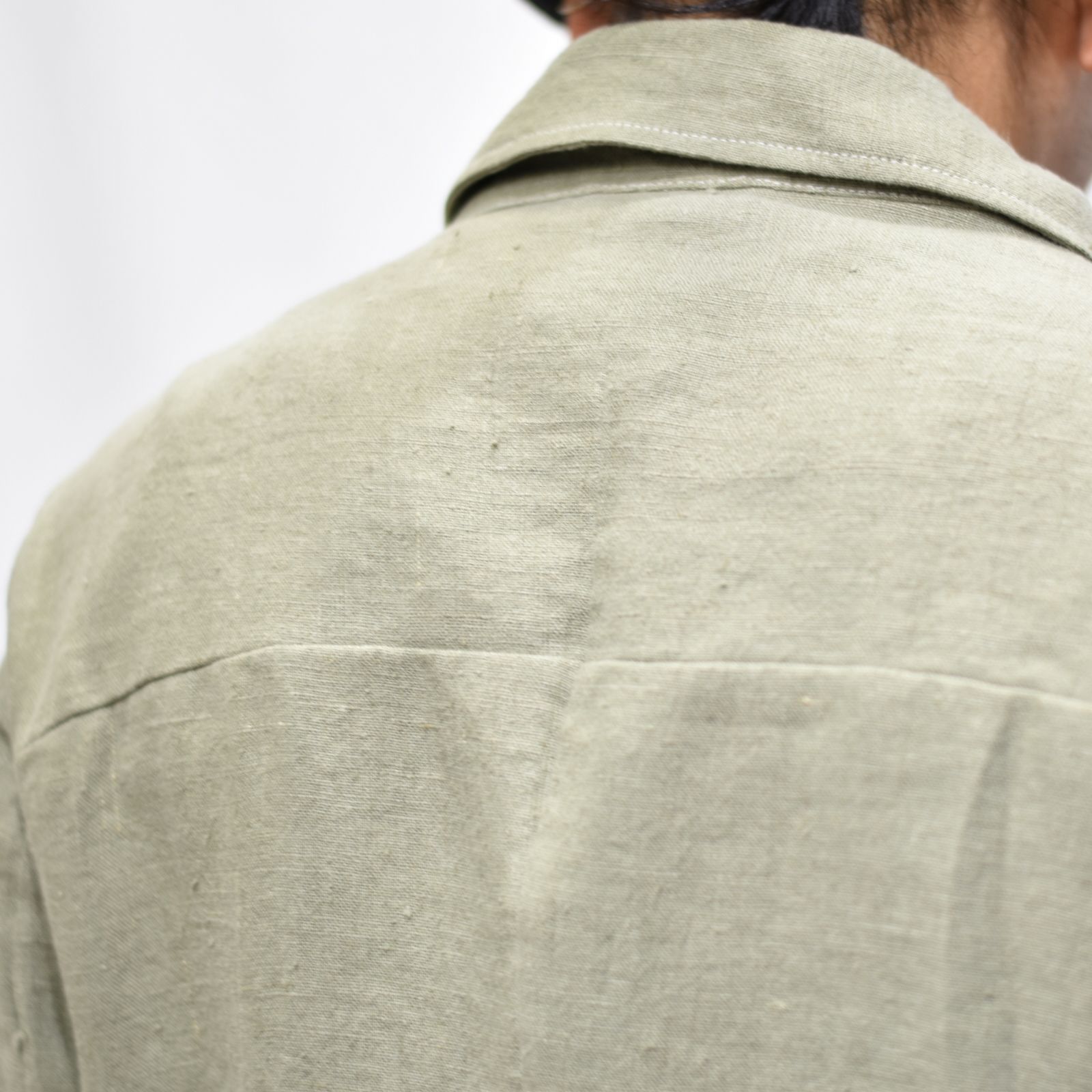 LINEN JEAN JAKET LINED 1/4 LINED JJ-1Z