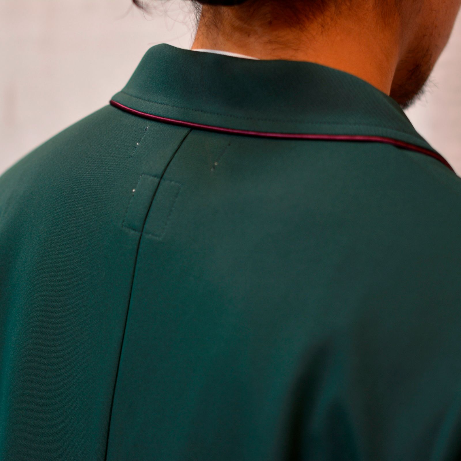 "TAILORED JERSEY JKT