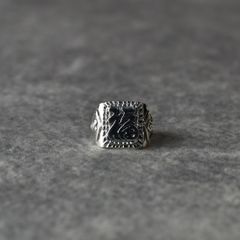 MEXICAN TASTE JAPANESE FUKU RING (SILVER) / メキシカン 福リング