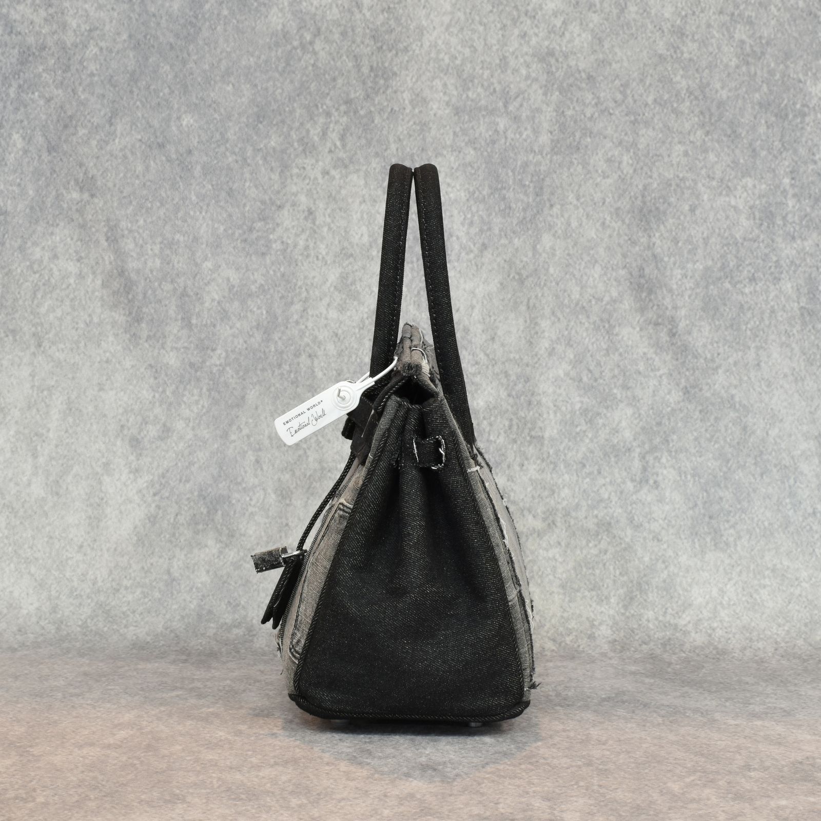 TRAVEL BAG  (MULTI BLACK DENIM) | ハンドバッグ