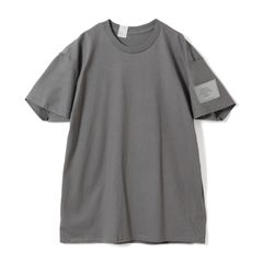HALF SLEEVE SHIRT （CHARCOAL） / 半袖Tシャツ (チャコール)