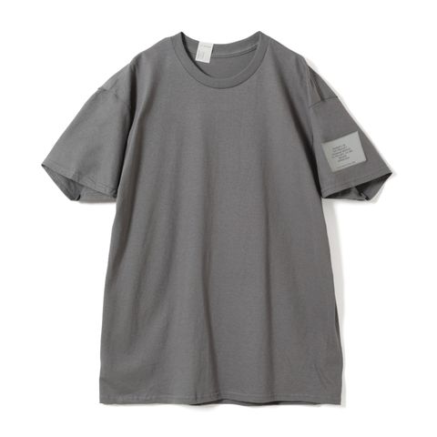 HALF SLEEVE SHIRT （CHARCOAL） / 半袖Tシャツ (チャコール)