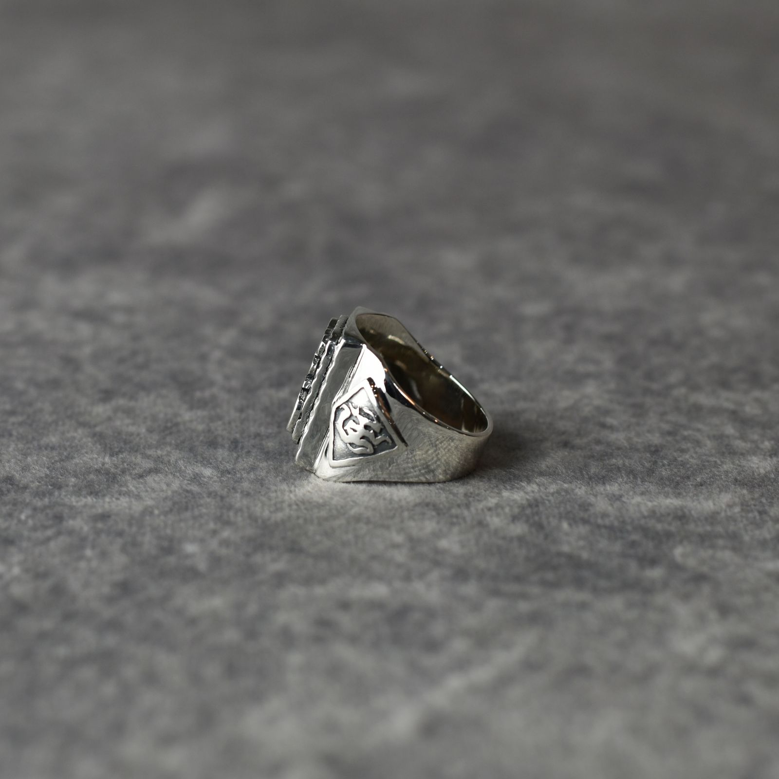 CALEE キャリー リング 19号 CALEE - MEXICAN TASTE JAPANESE FUKU RING (SILVER