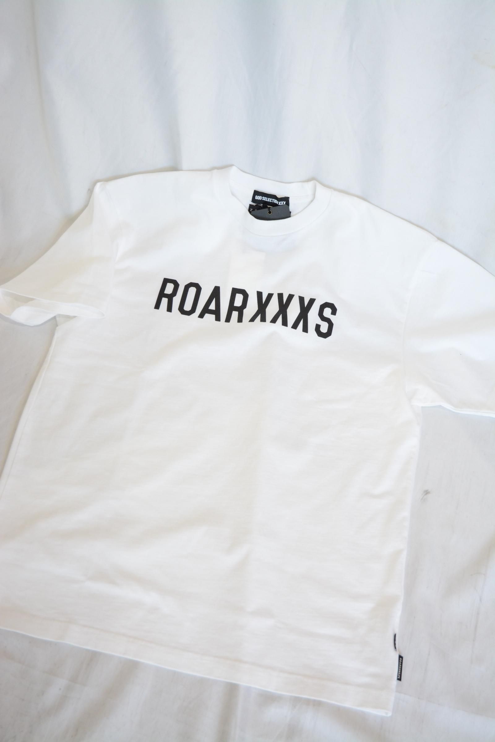 roarguns x GOD SELECTION XXX / GX-S20-RGST-03 (WHITE)