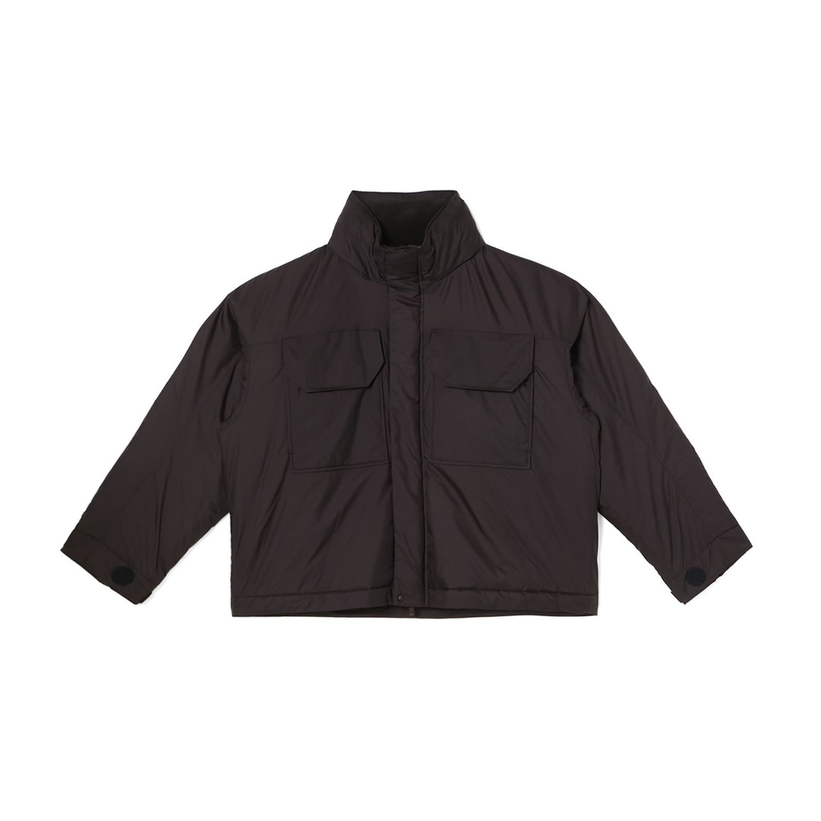 PUFFER BLOUSON （BURGUNDY / バーガンディー） フード付きブルゾン｜2262-BL07-015