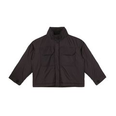 PUFFER BLOUSON （BURGUNDY / バーガンディー） フード付きブルゾン｜2262-BL07-015