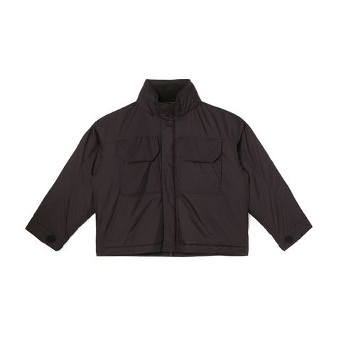 PUFFER BLOUSON （BURGUNDY / バーガンディー） フード付きブルゾン｜2262-BL07-015