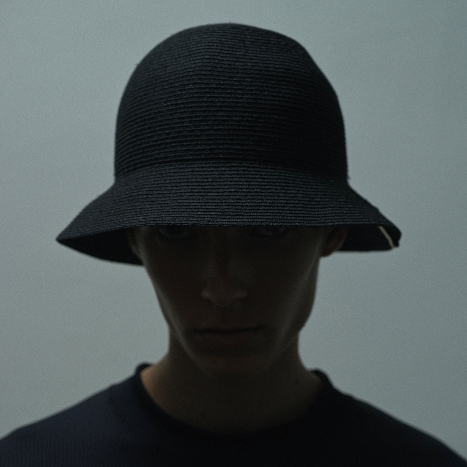 raffia bermuda (BLACK) / ラフィア バミューダハット