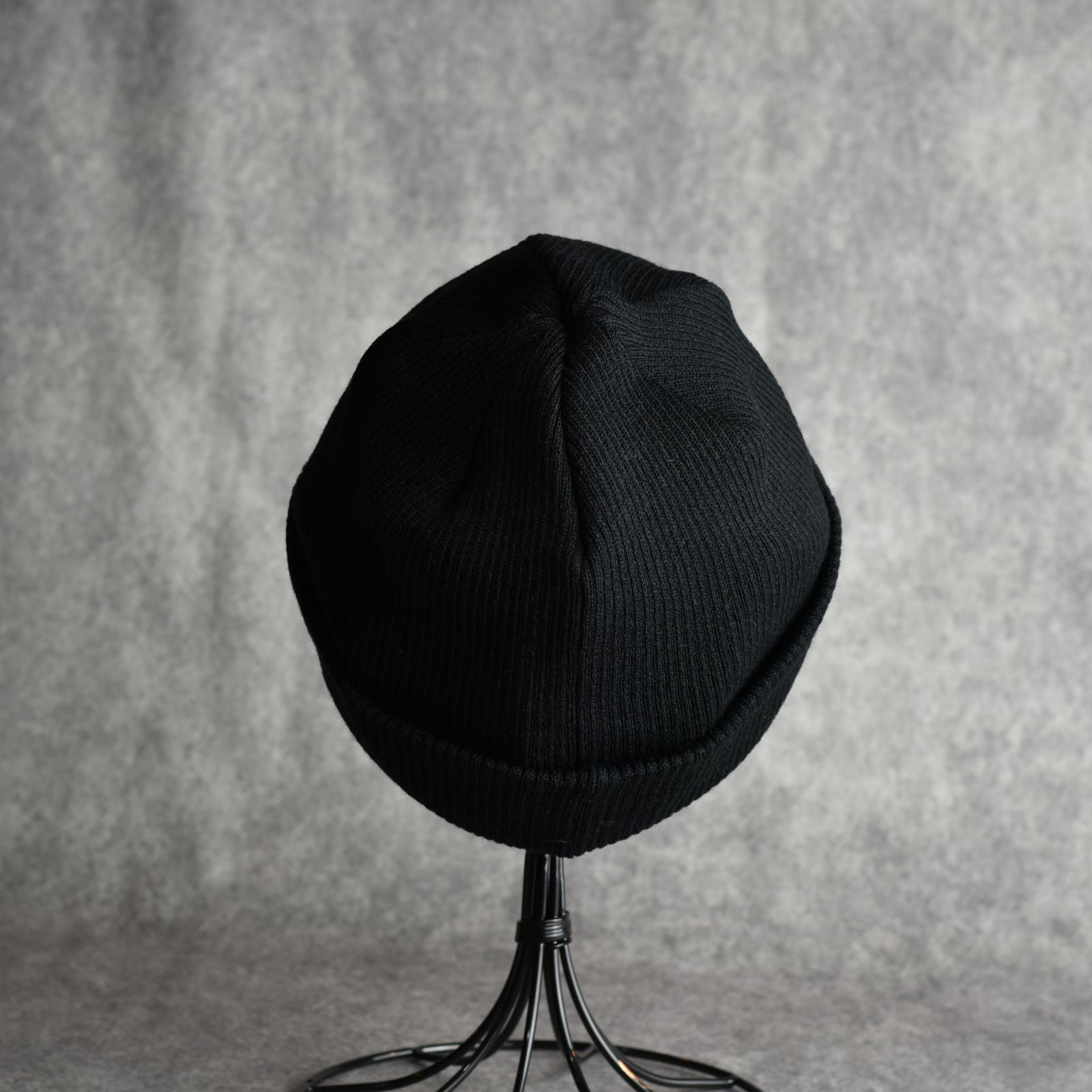 A/R KNIT CAP (BLACK) / ニットキャップ