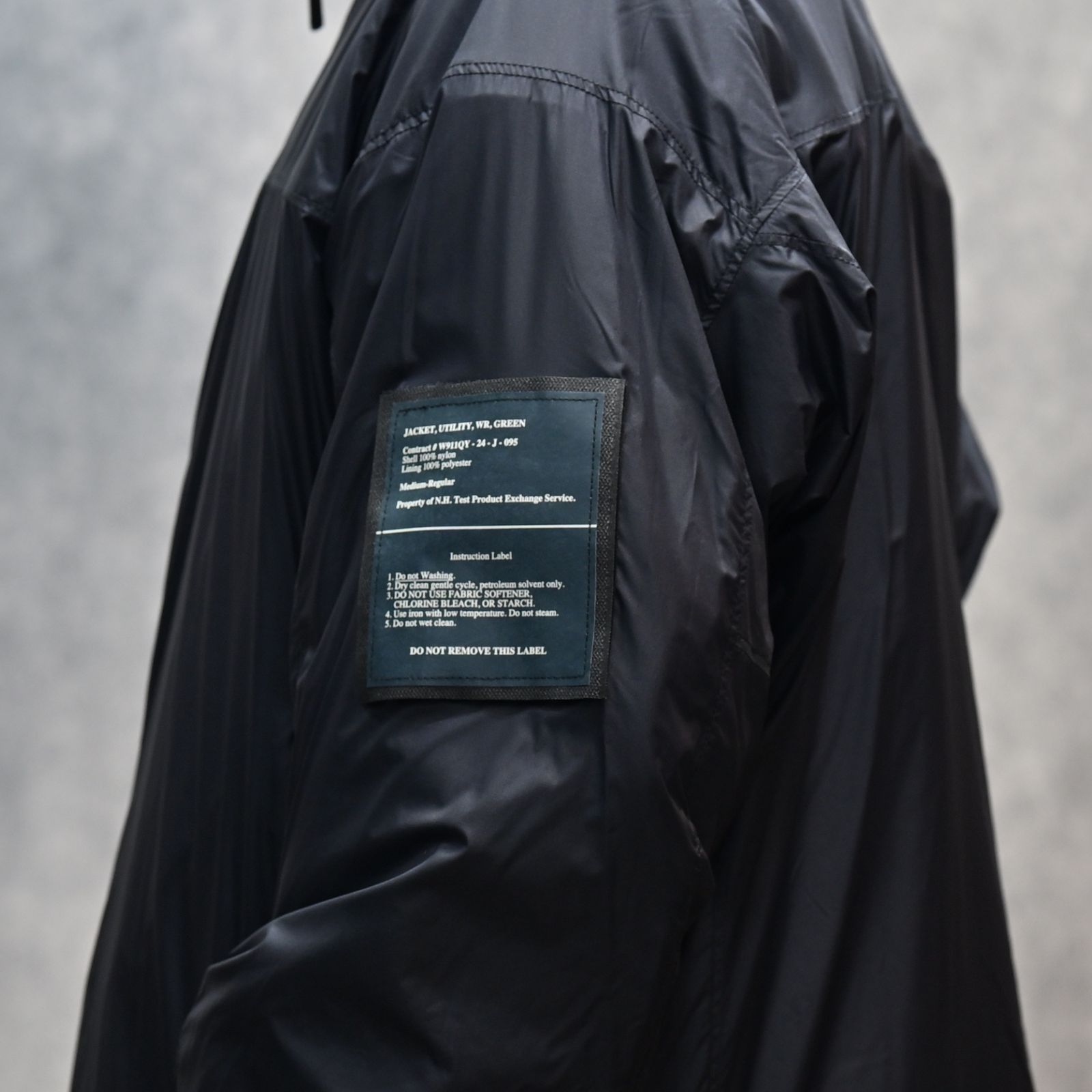 REVERSIBLE OVERSHIRT （NAVY）｜リバーシブル オーバーシャツ｜9252-BL01-003