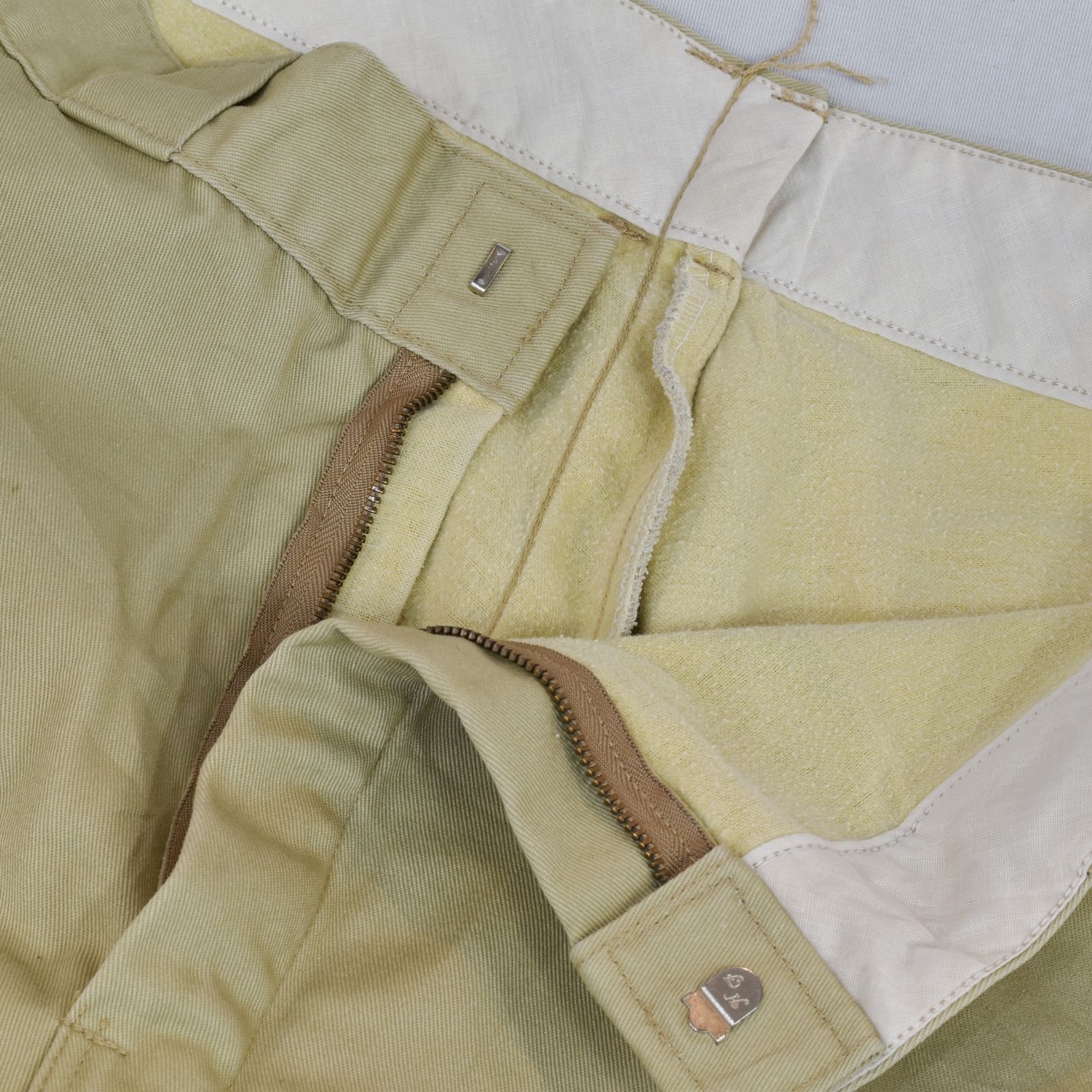 古着 80's / Dickies ディッキーズ ネルライナー ワークパンツ / 34×34