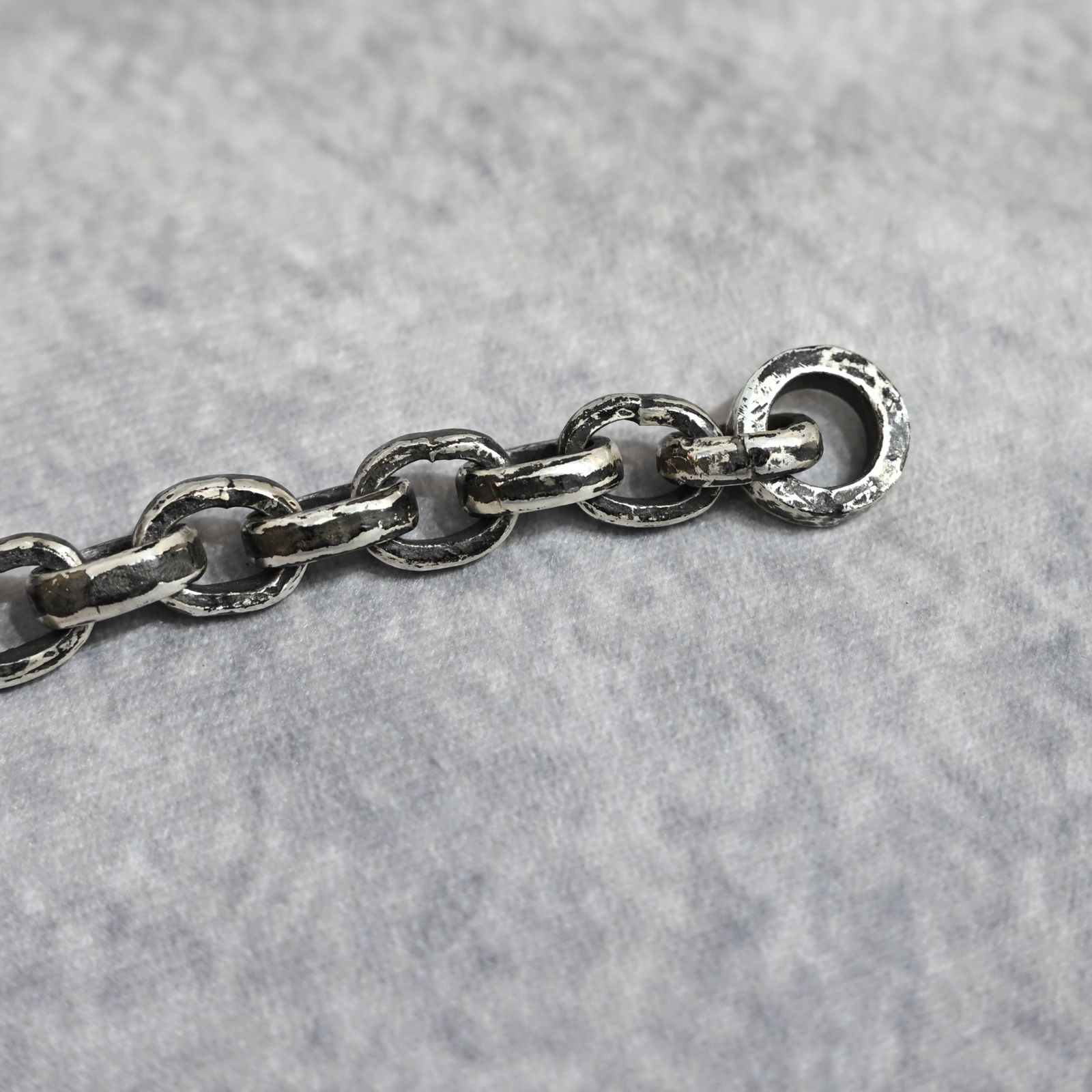 FORGED CHAIN BRACE｜ SILVERS 純銀