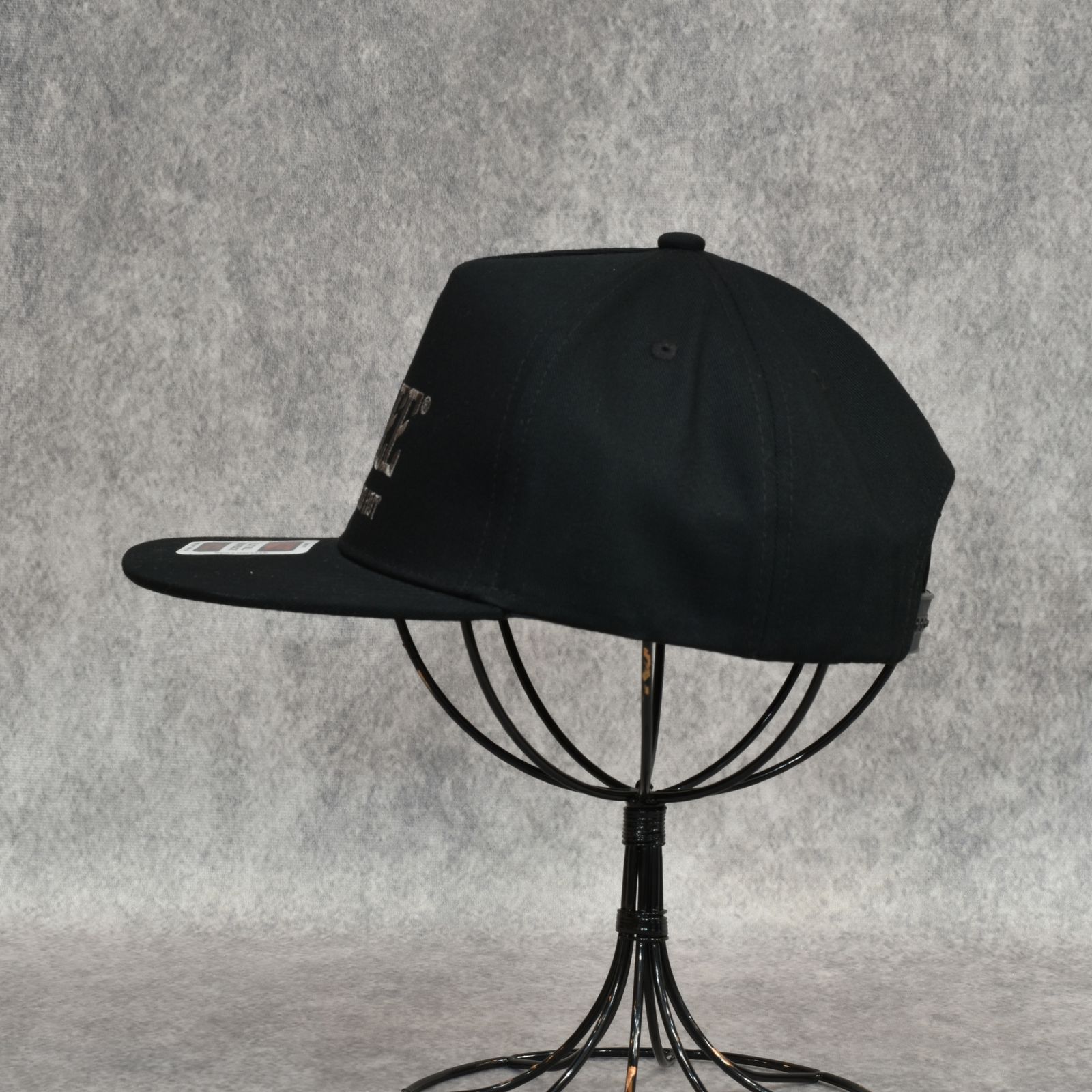 CALEE NATIONAL LOGO SOUVENIR CAP (BLACK/CHARCOAL)｜ベースボール キャップ｜CL-25EA001EX