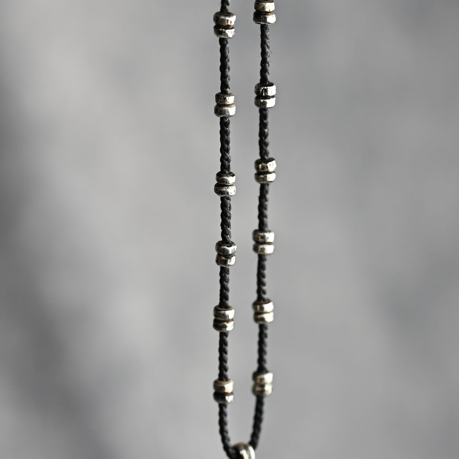 No.20 ORTEGA NECK （GOLD×SILVER） / オルテガ ネックレス （真鍮×純銀）