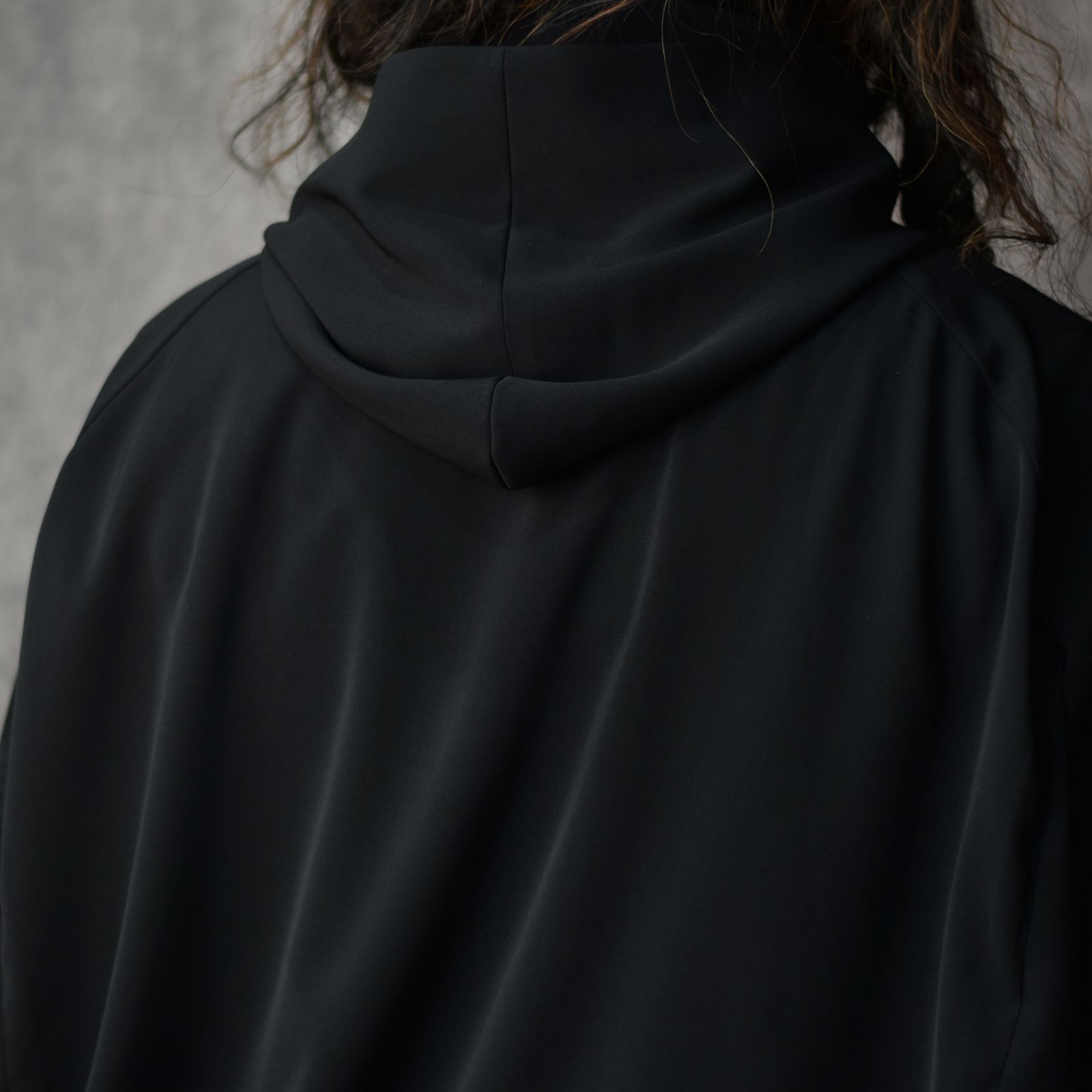 ウィンドブレーカー / LB24SS-BL03-SLV-SRK (BLACK)